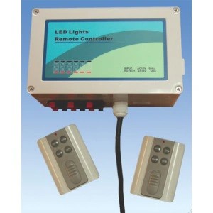 Контроллер Laswim WL-LED-YAQ 02 для светодиодных ламп c пультом ДУ WLLEDYAQ-02 для бассейна
