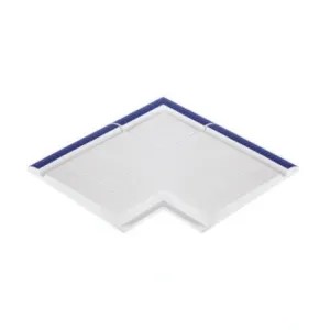 Наружные угловые элементы с сетчатой поверхностью для бассейна Serapool