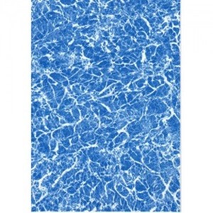 Пленка ПВХ для бассейна Elbtal Supra Blue Marble (синий мрамор)