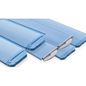 Покрытие Bieri Alpha Covers Rollmatic из 3-камерных профилей