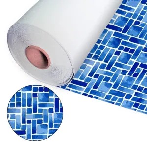 Пленка ПВХ для бассейна Aquaviva Blocks