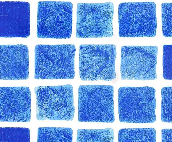 Пленка ПВХ для бассейна D-line Mosaic antislip 1,5 мм (тёмная мозаика) 1,8х25 м, нескользящая EXT768-S
