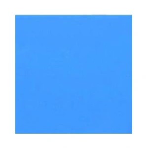 Пленка ПВХ для бассейна однотонная Haogenplast Ogenflex Premium LQR Blue 8283 (голубая)