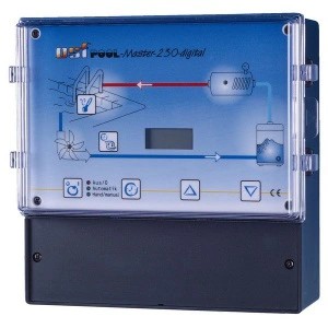 Блок управления цветовой подсветкой бассейна OSF Cover-control.plus (до 3-х аттракционов) 310.010.0020