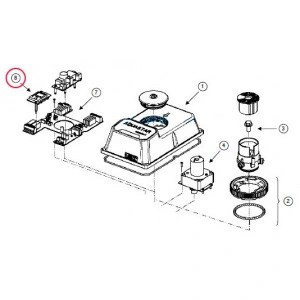 Таймер цифровой 2-канальный вентилей Praher Aquastar Comfort 6500 1 1/2"