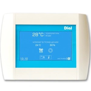 Устройство управления бассейном Dial Спрут навесное УФТ.СН