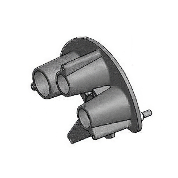 Сопло тройное (поворотное) закладного узла противотока Pahlen Jet Swim 1200 (121602) 121602 для бассейна