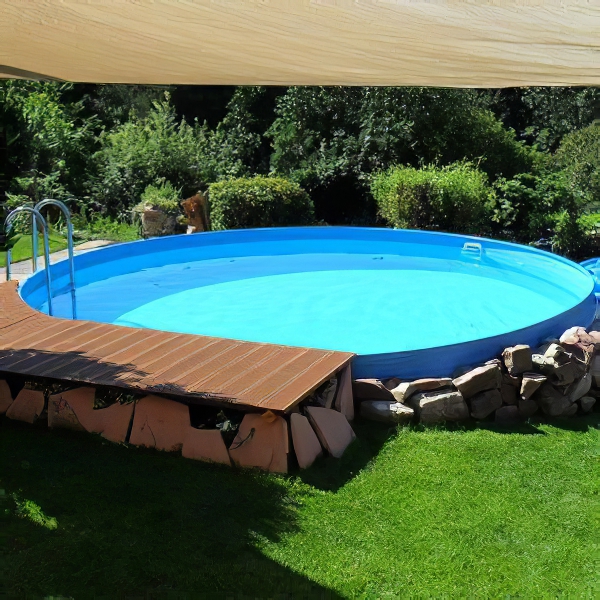 Сборный бассейн Summer Fun Exklusiv круглый 350 x 120 см