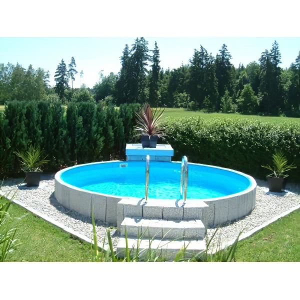 Сборный бассейн Summer Fun Exklusiv круглый 420 x 150 см