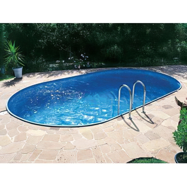 Сборный бассейн Summer Fun Exklusiv овальный 800 х 400 x 150 см 4501010260EB объем 40 м3