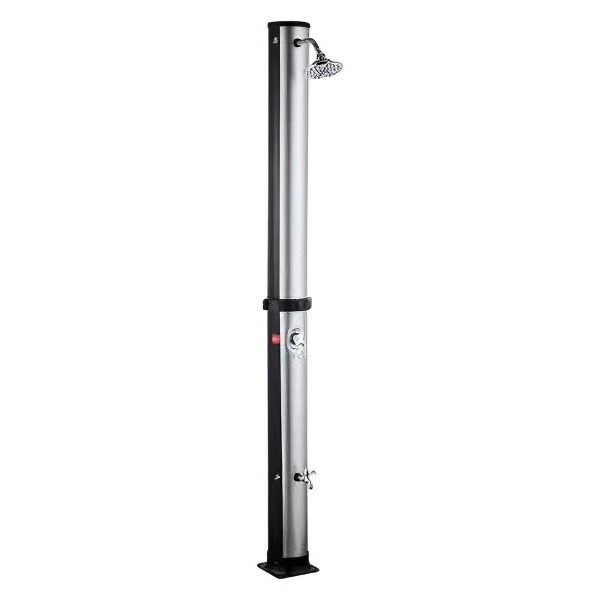Летний солнечный душ Inopool Solar Barrel Silver