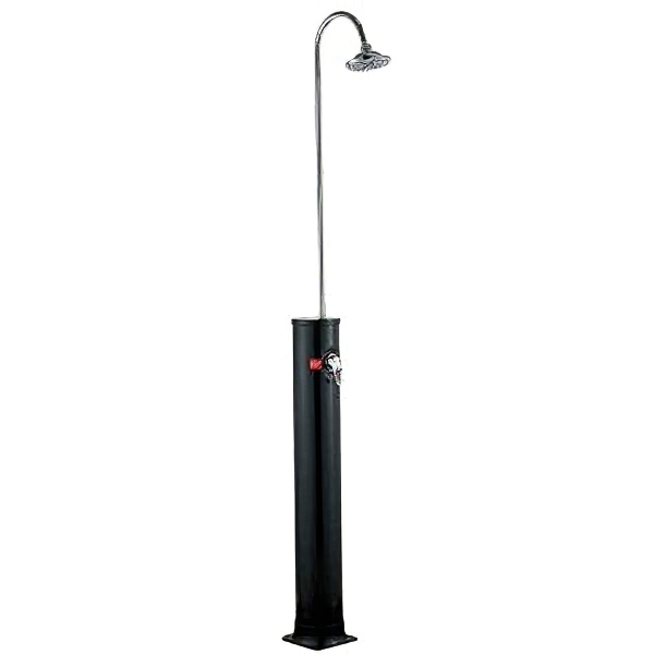 Летний солнечный душ Inopool Solar Elbow Black