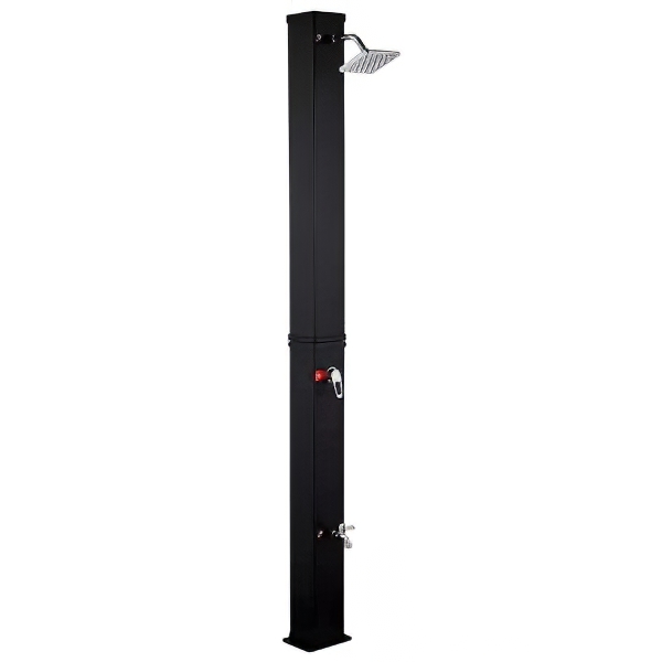 Летний солнечный душ Inopool Solar Tetra Black