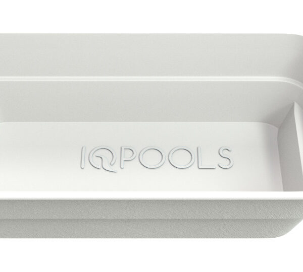 Композитный бассейн IQPools Форте 7х3х1.65 м объем 26 м3 вес 460 кг белый