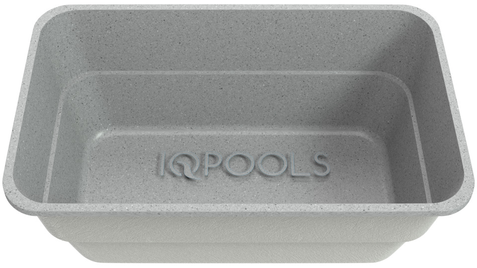 Композитный бассейн IQPools Классика 5х3х1.65 м объем 20 м3 250 кг серый гранит Композитный бассейн IQPools Классика 5х3х1.65 м объем 20 м3 250 кг серый гранит