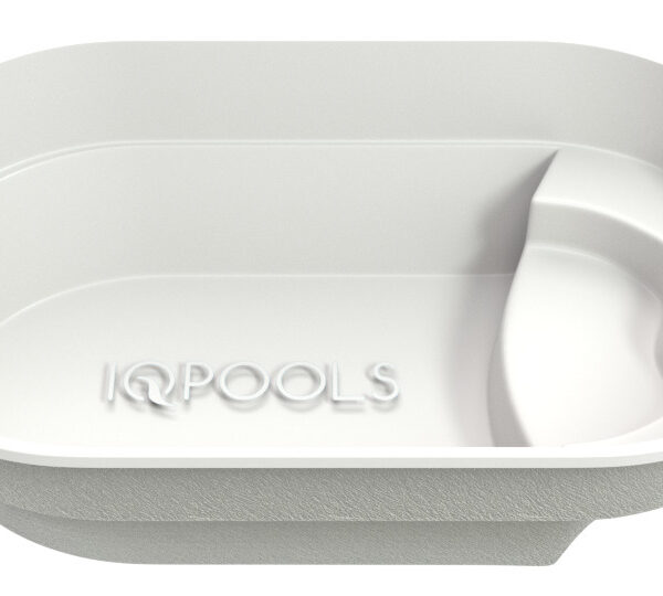 Композитный бассейн IQPools Легато 5.2х2.8х1.4 м объем 15 м3 350 кг белый