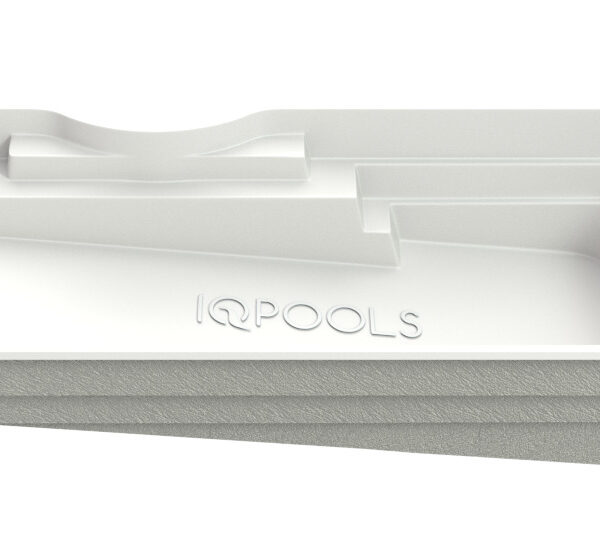 Композитный бассейн IQPools Марш 9х3.5х1.01-1.8 м объем 40 м3 белый