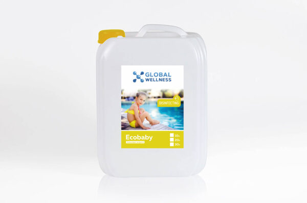 Жидкий хлор для бассейна ЭКОХЛОРИН Baby (20л) Global Wellness арт. 1500120000