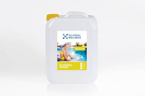 Жидкий хлор для бассейна ЭКОХЛОРИН Baby (30л) Global Wellness арт. 1500130000
