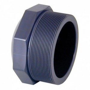 Заглушка ПВХ Cepex (наружная резьба BSP)