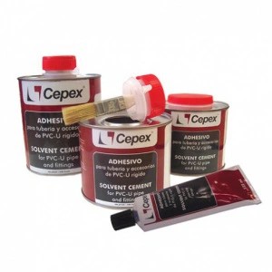 Клей ПВХ Cepex 250 мл