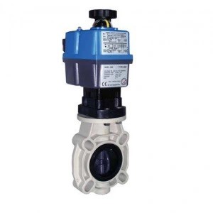 Затвор дисковый ПВХ для бассейнов Cepex Standard с электроприводом J+J 80–240 В AC/DC