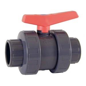 Кран шаровой для бассейнов ПВХ Cepex Industrial