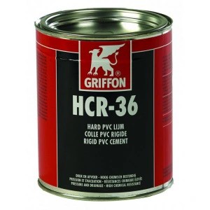 Клей ПВХ/ХПВХ Griffon HCR-36 1000 мл/6114091 6114091 для бассейнов