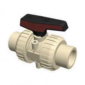 Кран шаровой для бассейнов PP-H Cepex Extreme (уплотнение шара PTFE