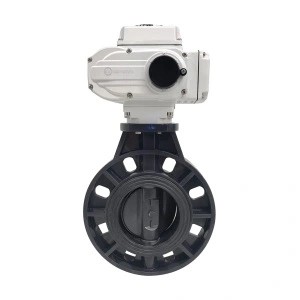 Дисковый поворотный затвор для бассейнов Aquaviva D200/225 с электроприводом