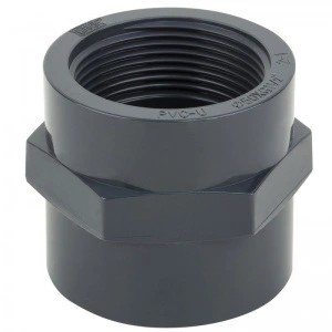 Муфта переходная ПВХ Aquaviva с внутренней резьбой D63 х 2" FTH063F для бассейнов