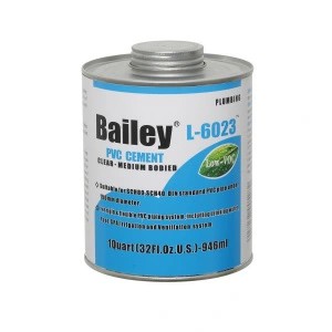 Клей для труб ПВХ Bailey L-6023