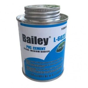 Клей для труб ПВХ Bailey L-6023