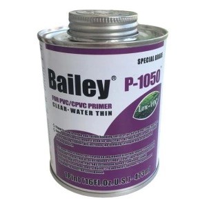 Очиститель для ПВХ труб (праймер) Bailey P-1050