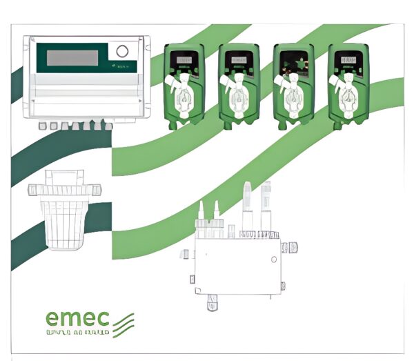 Многопараметровый контроллер CENTURIO POOL EMEC CENTURIO PANEL