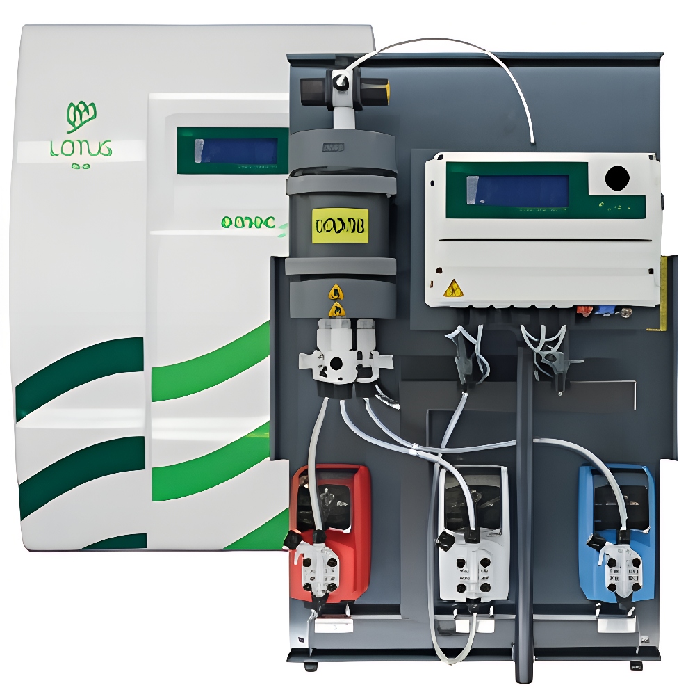 Генератор диоксида хлора EMEC LOTUS MINI 20gr HCl (9%) NaClO2 (7 Генератор диоксида хлора EMEC LOTUS MINI 20gr HCl (9%) NaClO2 (7