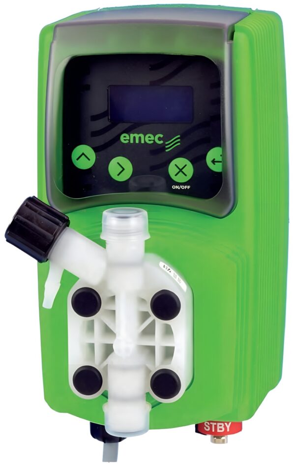 Дозирующий мембранный насос EMEC VMS PO 0310 VPO 10 л/час до 3 бар