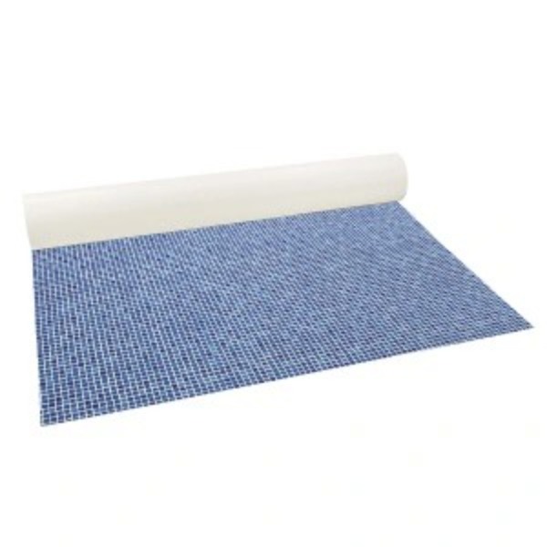 Пленка ПВХ для бассейна Renolit  Alkorplan 3000, цвет синий (Blue Greek), 25 х 1,65 м 35417225