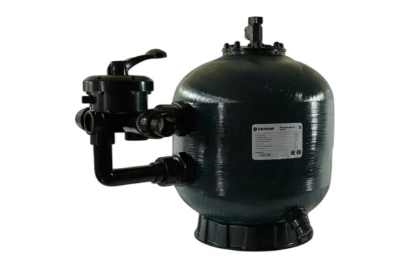 Песочный фильтр для бассейнов UNIPUMP с боковым клапаном 2" SF-900 30 м3/час 2.5 бар 900 мм