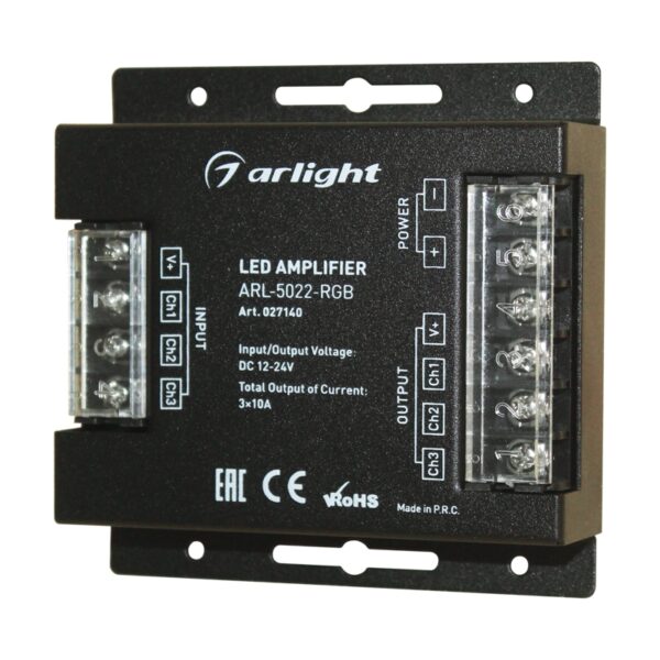 Усилитель ARL-5022-RGB (12-24V