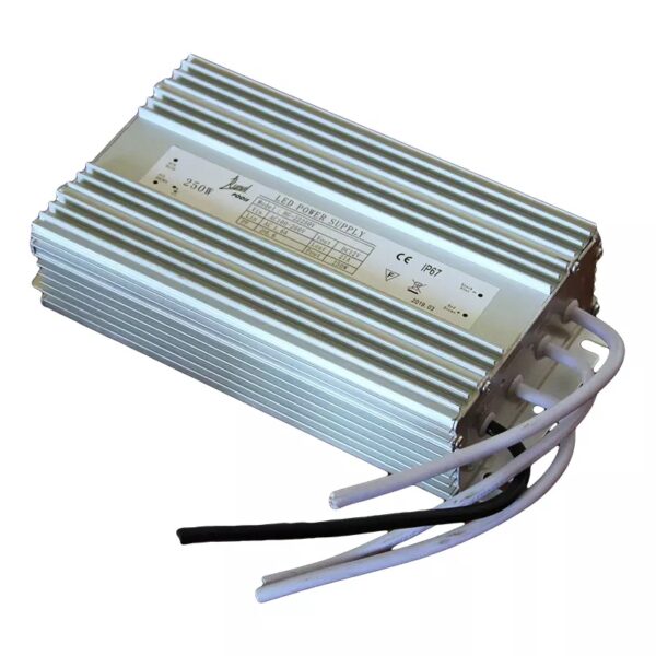 Трансформатор постоянного тока ip67 12v250w Runwillpools Р11-13