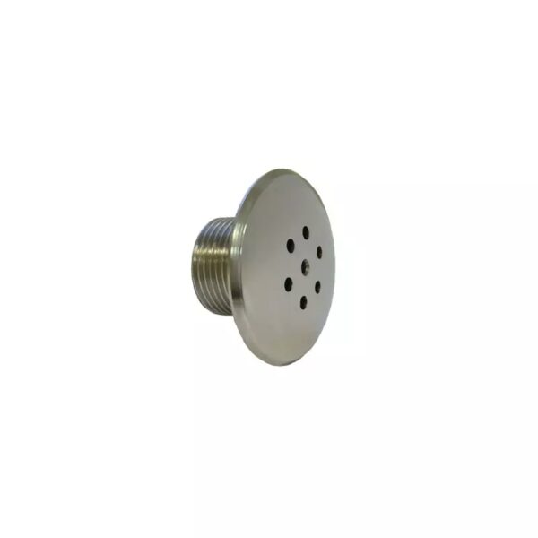 Форсунка аэромассажная 3/4" наружная Runwillpools Р2-26 AISI-304 полированная нерж. сталь 1.5 м3/час