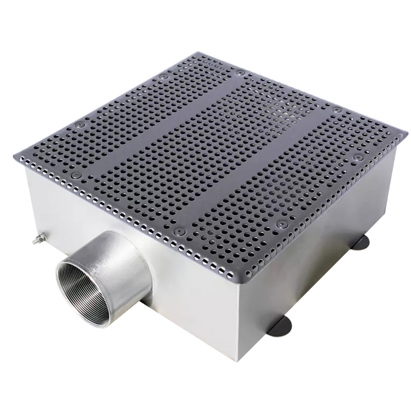 Донный слив квадратный для бассейна 350x350x150 3" (Плёнка) Runwillpools Р4-12L AISI-316L полированный Донный слив квадратный для бассейна 350x350x150 3" (Плёнка) Runwillpools Р4-12L AISI-316L полированный
