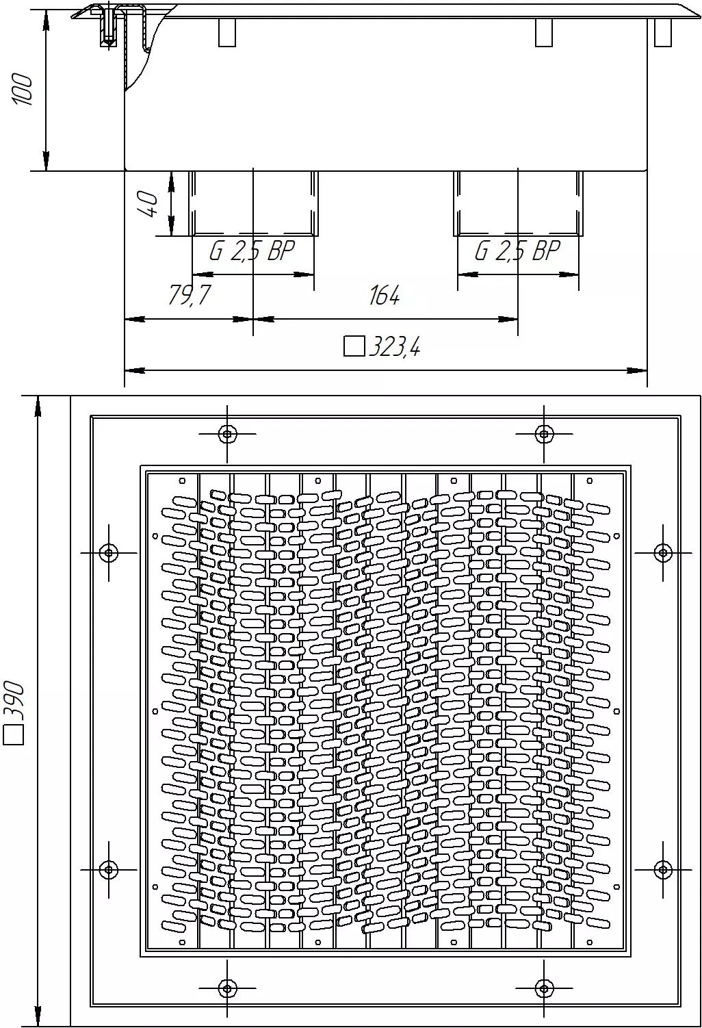 плитка Runwillpools Р5-18LN AISI-316L Шлифованный плитка Runwillpools Р5-18LN AISI-316L Шлифованный