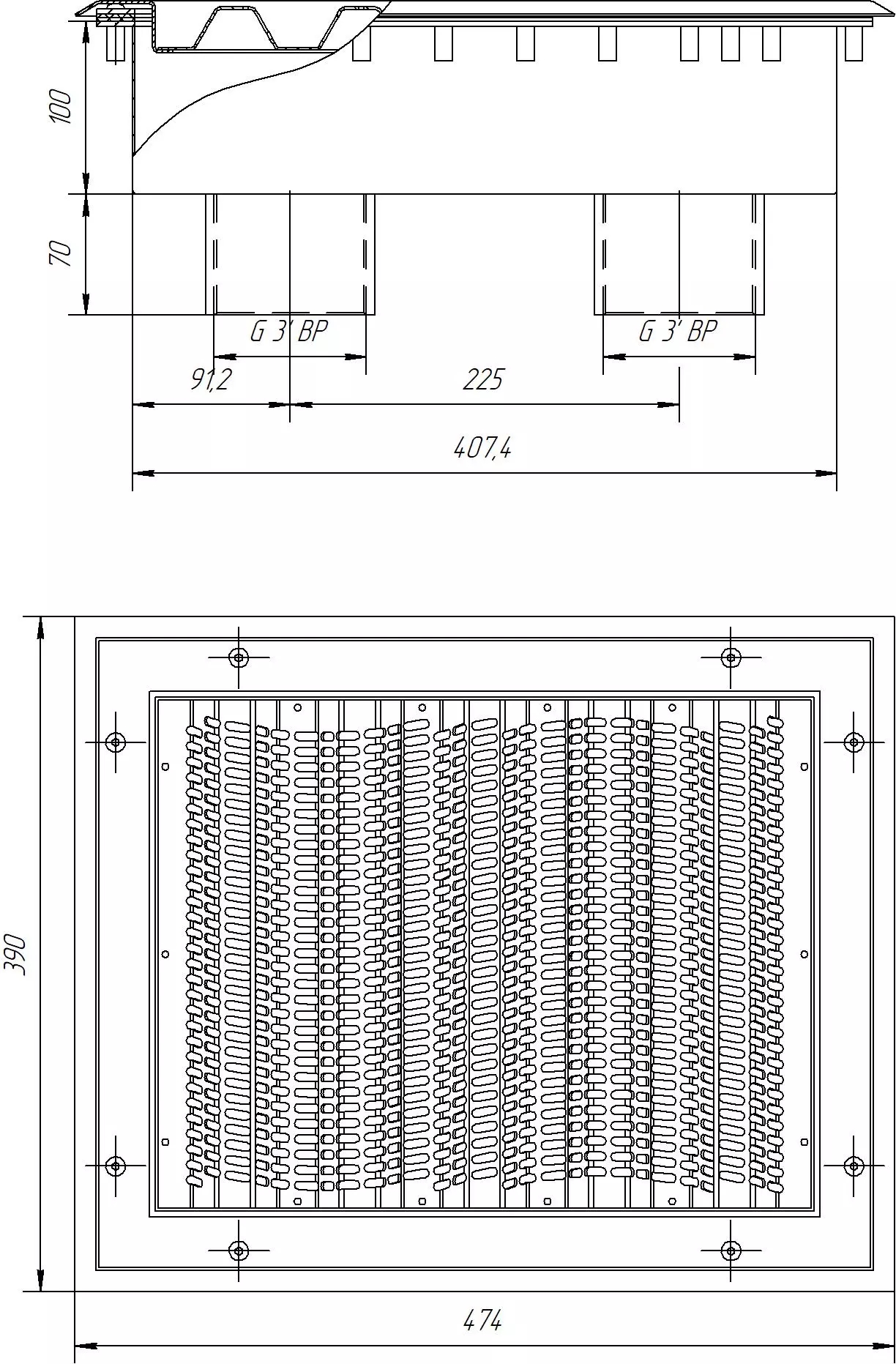 плёнка Runwillpools Р5-21LN AISI-316L Шлифованный плёнка Runwillpools Р5-21LN AISI-316L Шлифованный
