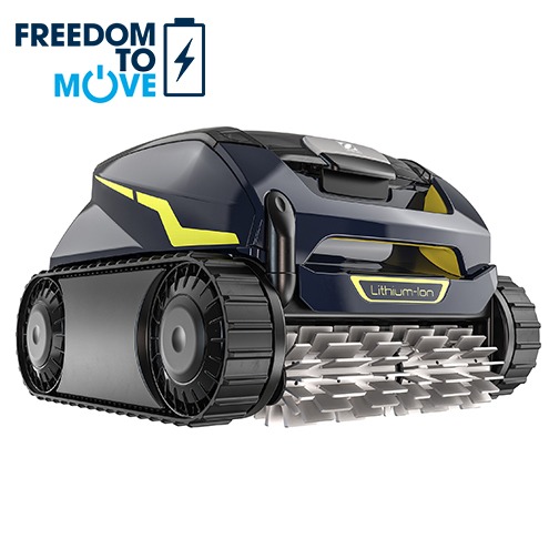Беспроводной робот-пылесос Zodiac FreeRider RF 5400 IQ для бассейнов 12х6м арт. WR000411 очистка дна