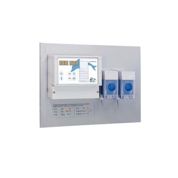 Измерительно-регулирующий прибор CF Control 100 RUN Easy - pH без измерительной ячейки Dinotec 0110-658-91 для бассейна