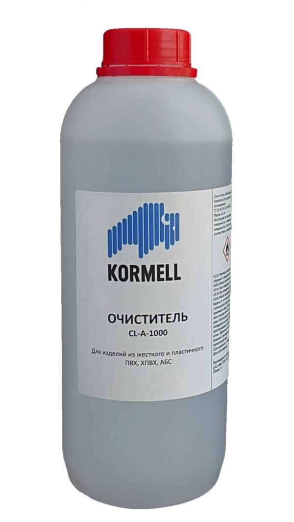 Очиститель Kormell Cl-A для труб ПВХ арт.CL-A-1000