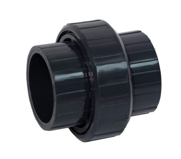 Муфта разборная ПВХ с уплотнением из EPDM D110 мм 10 бар Kormell арт.408110010