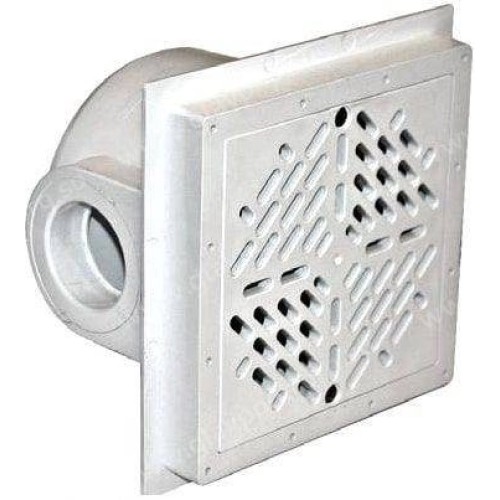 Слив донный квадратный Atlaspool d75 арт. ATS HKE096 для бассейна